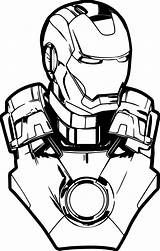 free printable iron Man coloring Pages For Kids Best  sketch template