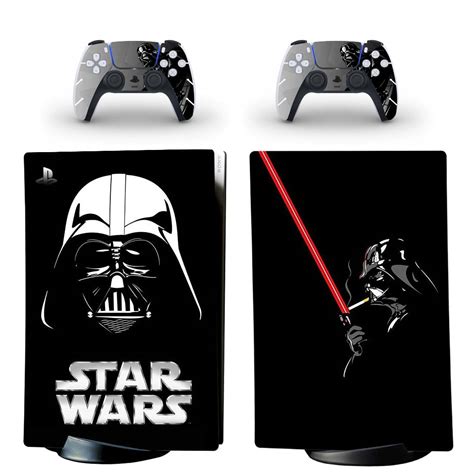 Star Wars PS5 Digital Edition Skin Sticker Decal - ConsoleSkins.co