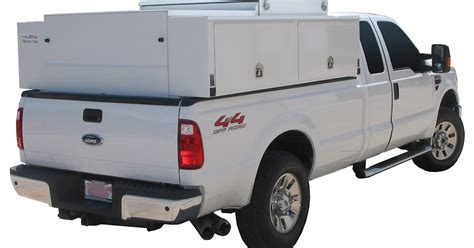 Utility Beds, Service Bodies, and Tool Boxes for Work Pickup Trucks ...