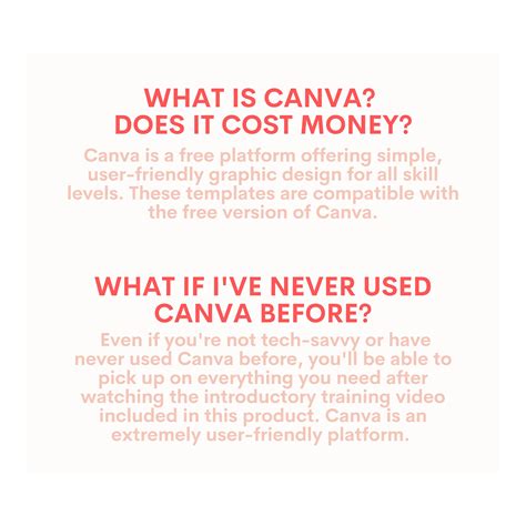 Instagram Template Canva Infographic Template Social Media - Etsy