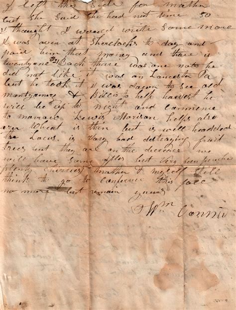 American Civil War Letters 6th of july 1863