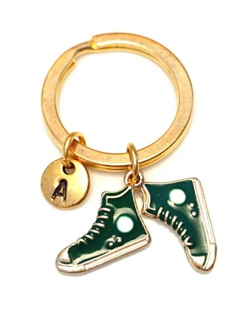 Converse Keychain Custom Keychain Custom by GustavsDachshundShop