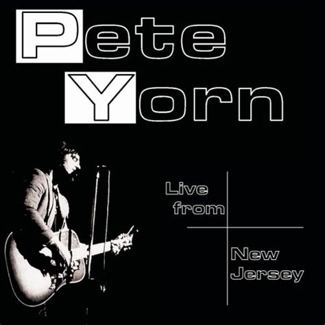 Pete Yorn Lyrics - LyricsPond