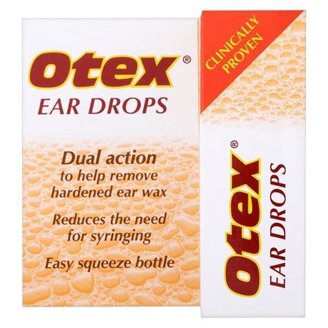 Otex Ear Drops - 8ml