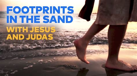 Footprints in the Sand - Jesus Christ feat. Judas - YouTube