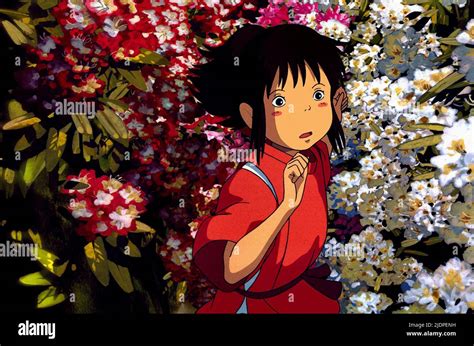 CHIHIRO OGINO, SPIRITED AWAY, 2001 Stock Photo - Alamy