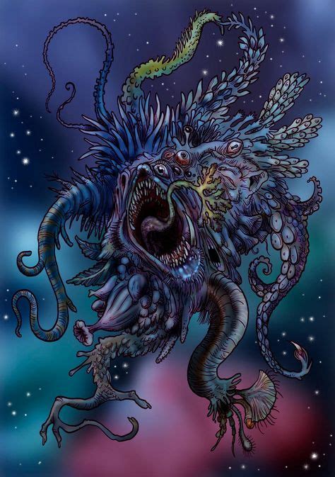 Cosmic Horror by Loneanimator on DeviantArt in 2020 | Cosmic horror, Lovecraftian horror, Horror