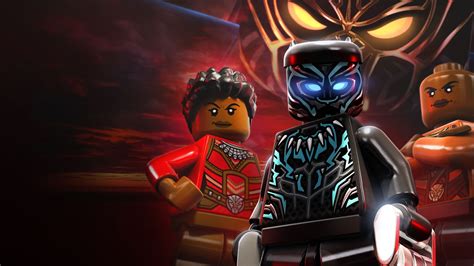 Travel to Wakanda with Black Panther in New DLC for LEGO Marvel Super ...