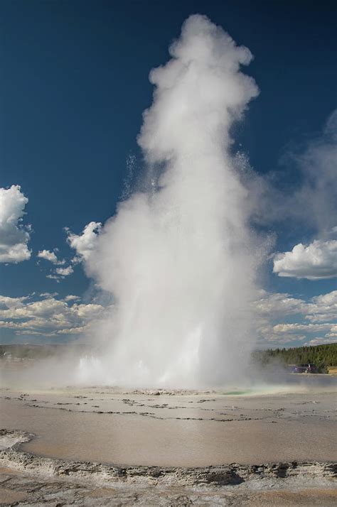 Great Fountain Geyser Photograph by Greg Nyquist