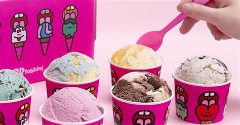 Baskin-Robbins Is Having An Ice Cream Buffet For Just~$10