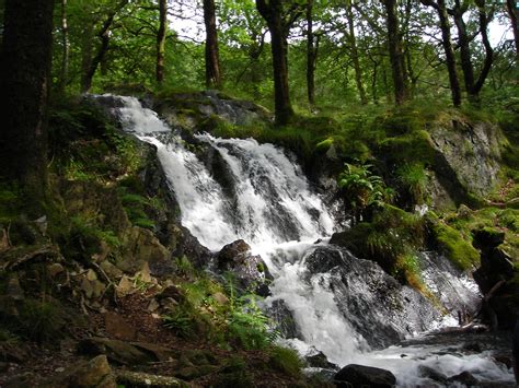 Waterfall in the Lake District Water Water, Lake District, Waterfalls ...