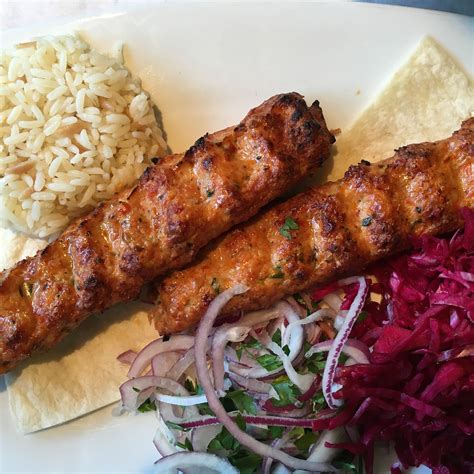 Persian Kabob Koobideh - SpiceBreeze