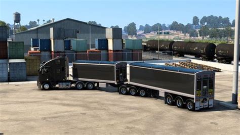 ATS - SWR Aussie Trailer/Truck Pack V2.0 (1.43.x) | American Truck Simulator | Mods.club