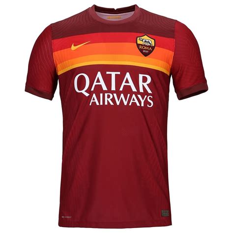 AS Roma 20-21 Jersey Home Soccer Shirt | Soccer777