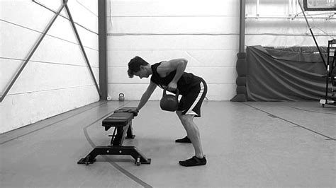 Kettlebell Row - YouTube