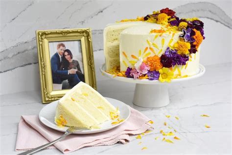 Make your own Harry and Meghan-inspired royal wedding cake | Royal wedding cake, Unusual wedding ...