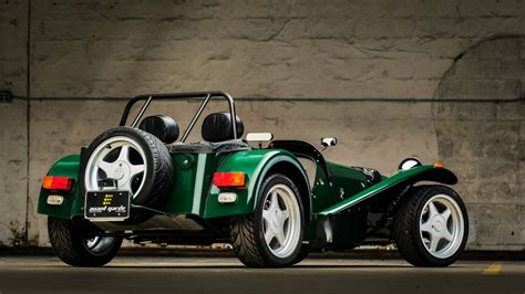 Download Car Green Car Old Car Vehicle Lotus Super Seven HD Wallpaper