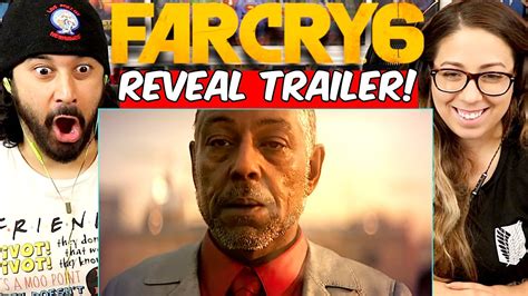 FAR CRY 6 - Official REVEAL TRAILER | Ubisoft Forward - REACTION! - YouTube