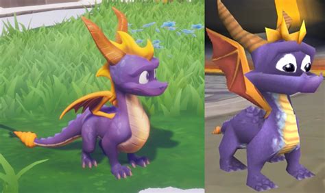 I'm the rainbow Spyro creator. By request I made a classic Spyro skin! Link in comments. : r/Spyro