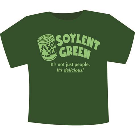 Soylent Green T-Shirt (front) | martinwhitmore.com/meatmarke… | Flickr