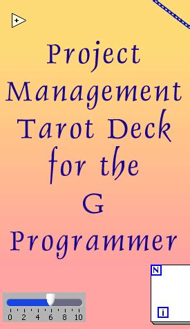 Project management tarot deck for the G programmer - LabVIEW Wiki