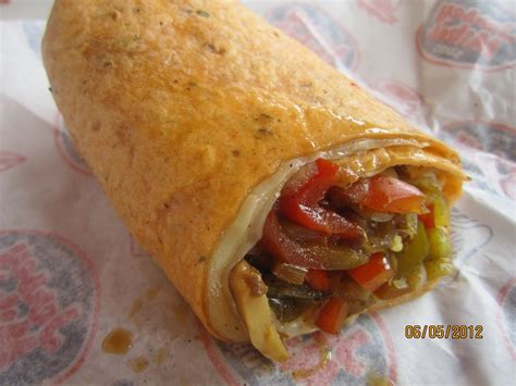 Vegged Out Mom: Grilled Veggie Wraps at Jersey Mike's Subs