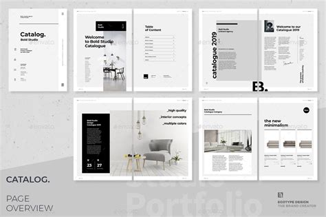 Catalog | Catalog, Indesign brochure templates