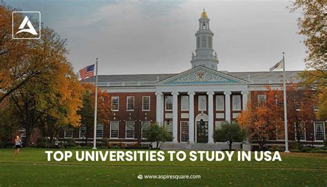 Top USA Universities for International Students to Study - Courses ...