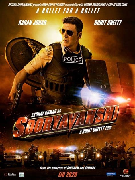 Sooryavanshi Hindi Movie (2020) | Cast | Trailer | Songs | Release Date - News Bugz