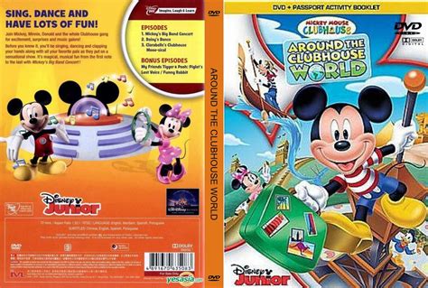 ESTRENOS EN BLU RAY: LA CASA DE MICKEY MOUSSE AROUND THE CLUB HOUSE WORLD