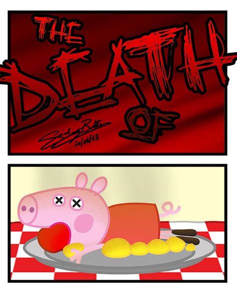 The Death Of Peppa Pig by GiulianoBotter on DeviantArt