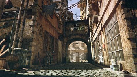 AlleyWay Render by AhmadTurk on DeviantArt