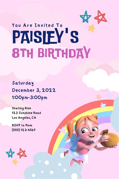 A for Adley Editable Invitation A for Adley Party Invite - Etsy