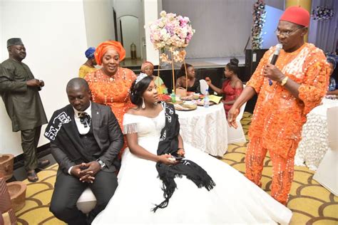 Photos Of Rita Edochie's Husband, Tony At Daughter's Wedding - Report Minds