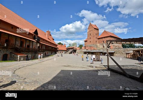 Trakai Castle, Lithuania Stock Photo - Alamy