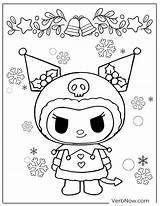 22 Free Kuromi Coloring Pages PDF Printable sketch template
