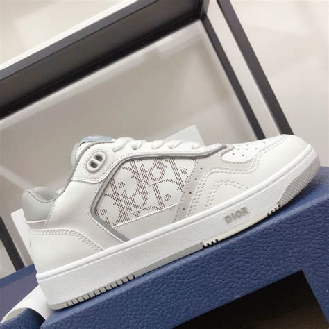 DIOR B27 LOW-TOP WHITE SNEAKER - AlimorLuxury