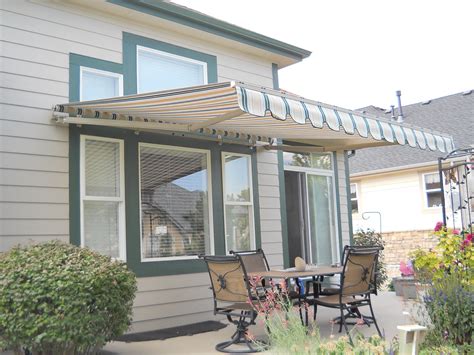 Motorized Retractable Patio Awnings | Liberty Home Products