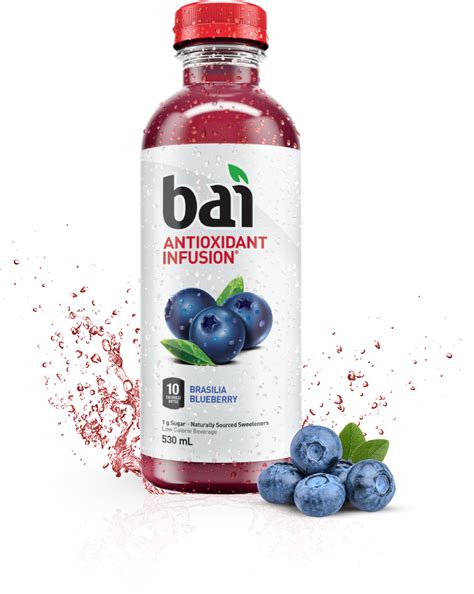 Introducing BAI ANTIOXIDANT-INFUSED FLAVOURED WATER