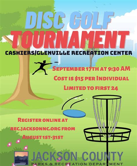 Jackson County to host inaugural disc golf tournament on new course ...