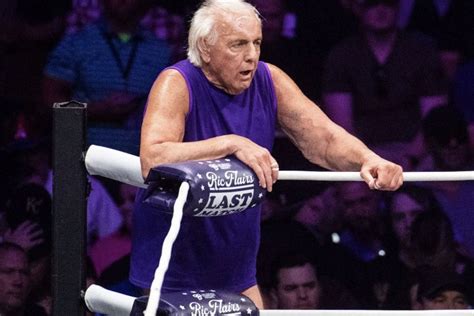 Ric Flair: ‘I passed out twice’ during Last Match - Cageside Seats