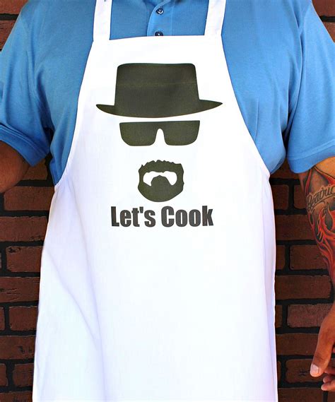 'Let's Cook' Apron | Gifts for Guys | Pinterest | Apron, Breaking bad and Gift