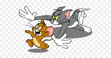 Tom And Jerry Clipart Catching - Tom And Jerry Png, Transparent Png ...