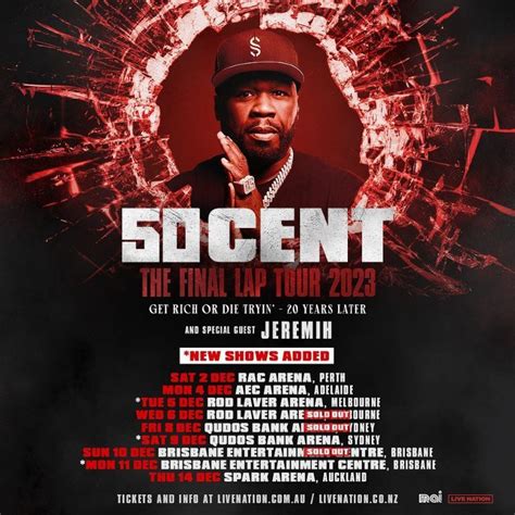 50 Cent announces his Final Lap tour in Mumbai