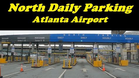 North Daily Parking – Atlanta Airport (ATL) - YouTube