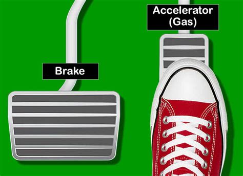 Confusing Gas And Brake Pedal