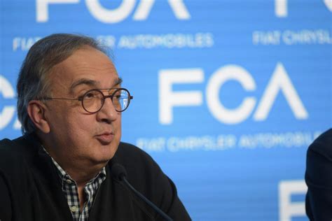 FCA’s and Canada’s Sergio Marchionne passes away - Motor Illustrated