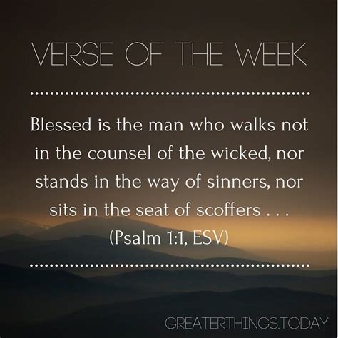 Verse of the Week - Psalm 1 - philressler.com