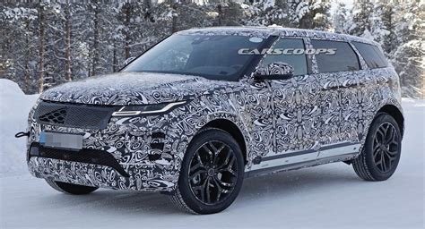 2022 Range Rover Evoque LWB Spied, Can’t Come Soon Enough For Second ...