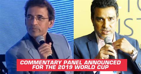 WC 2019: ICC Reveals The Commentary Panel For The Tournament